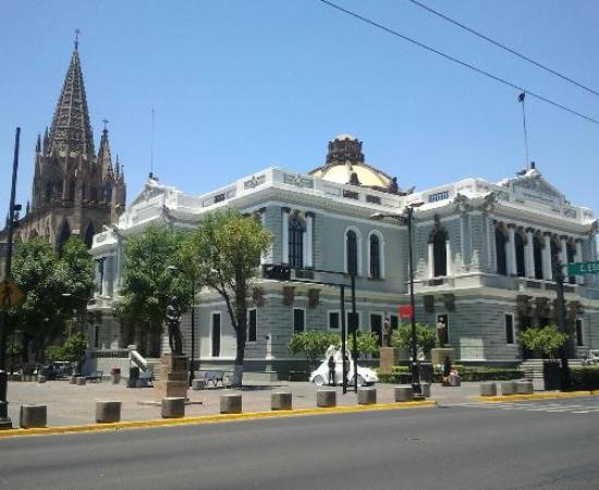 Paraninfo de la universidad de Guadalajara